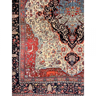 10P - Kashan M. - cm 292 x 229 -